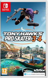 Tony Hawk's Pro Skater 3+4 (ciab) Nintendo Switch
